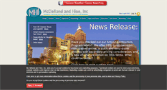 Desktop Screenshot of mhi-mga.com